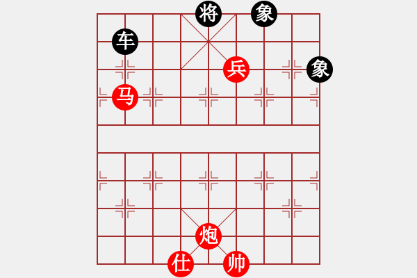 象棋棋譜圖片：炮馬兵巧勝車雙象 - 步數(shù)：0 