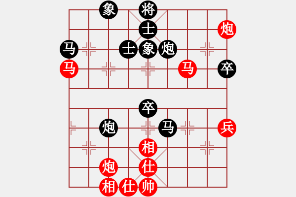 象棋棋谱图片：2019西夏杯第4轮第3台高鹏先负李少庚 - 步数：70 