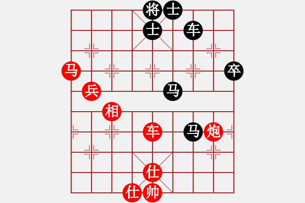 象棋棋谱图片：wzzjx(9段)-胜-太仓小卒(月将) - 步数：80 
