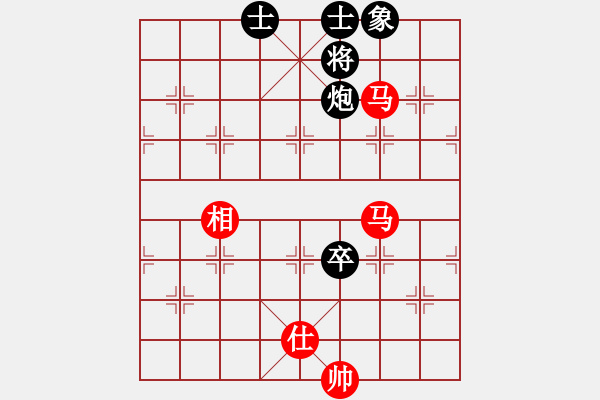 象棋棋譜圖片：promete(6段)-和-炫鋒驕隱(4段) - 步數(shù)：200 