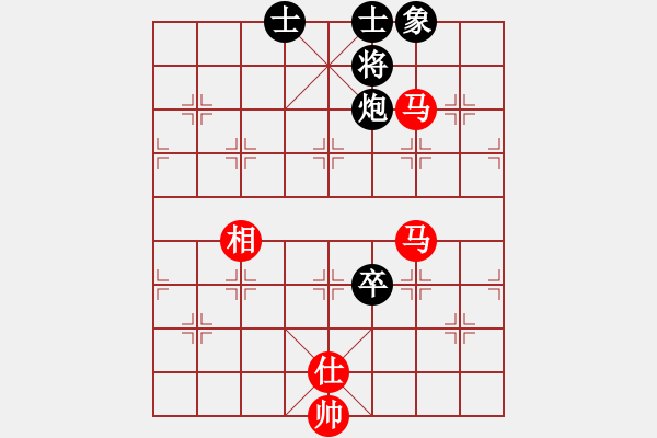 象棋棋譜圖片：promete(6段)-和-炫鋒驕隱(4段) - 步數(shù)：201 