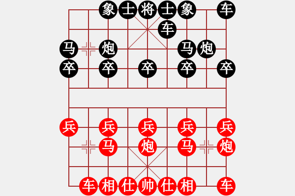 象棋棋譜圖片：多年先勝包局——第二輪 - 步數(shù)：10 