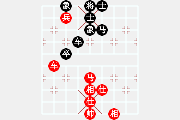 象棋棋譜圖片：大海啊大海(5段)-和-霸氣王者(7段) - 步數(shù)：110 