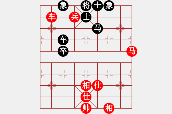 象棋棋譜圖片：大海啊大海(5段)-和-霸氣王者(7段) - 步數(shù)：130 