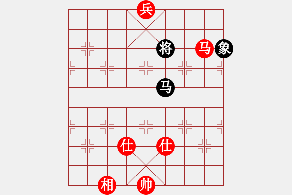 象棋棋譜圖片：大海啊大海(5段)-和-霸氣王者(7段) - 步數(shù)：320 