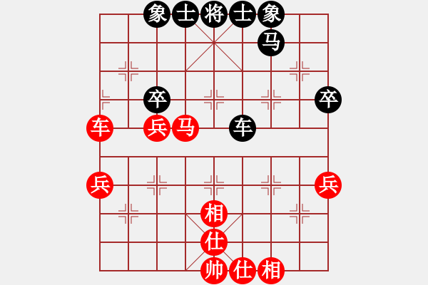 象棋棋譜圖片：大海啊大海(5段)-和-霸氣王者(7段) - 步數(shù)：60 