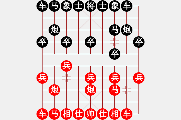 象棋棋譜圖片：濰坊乾隆杯張榮昌--濟(jì)南群康王軍 - 步數(shù)：7 