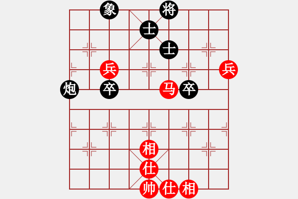 象棋棋譜圖片：cutibd(北斗)-勝-勸君莫生氣(9星) - 步數(shù)：100 