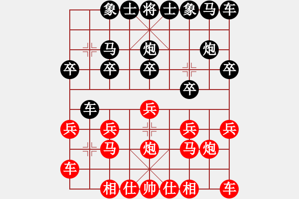 象棋棋譜圖片：szbtmts(4弦)-勝-風云殺手殺(9弦) - 步數(shù)：10 