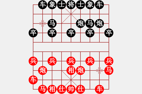 象棋棋譜圖片：肥仔張(9段)-負(fù)-陳陳(1段) - 步數(shù)：10 