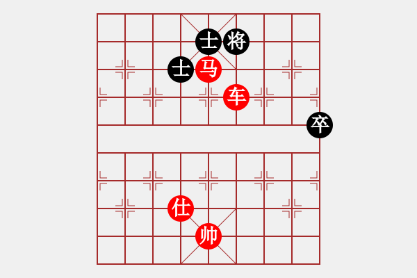 象棋棋谱图片：8-5刘成杰先胜马老幺 - 步数：97 