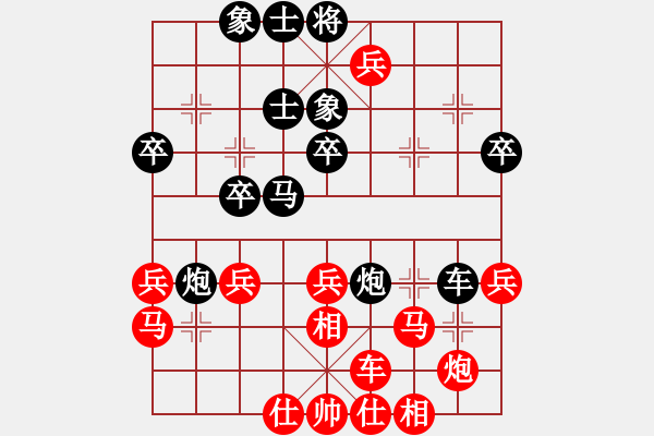 象棋棋譜圖片：mlonkibj(9星)-負(fù)-skysports(9星) - 步數(shù)：40 