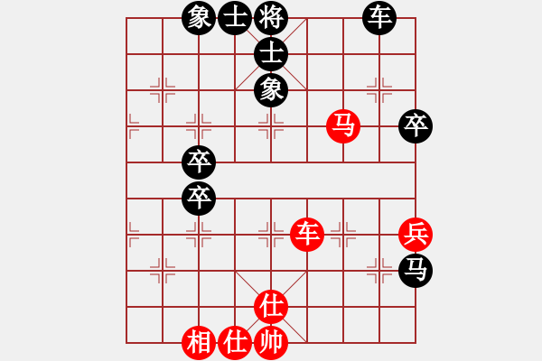 象棋棋譜圖片：大師群樺VSXIECHAOQING(2015-7-12) - 步數(shù)：60 