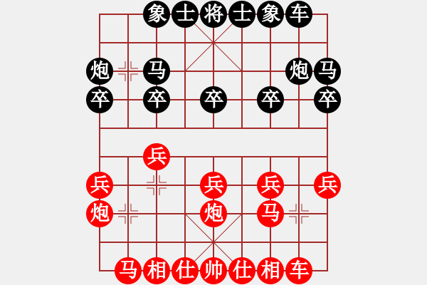 象棋棋譜圖片：右三步虎變1 - 步數(shù)：0 