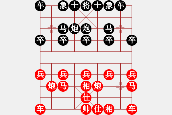 象棋棋譜圖片：適狡鈍ヶ鉋 _（先和）筆筆 - 步數(shù)：10 