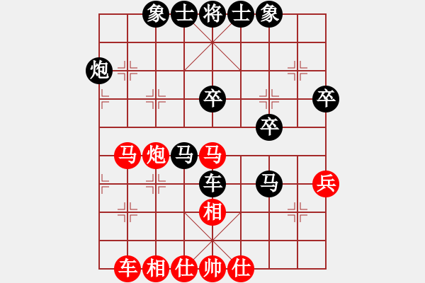 象棋棋譜圖片：1412011912 菜鳥(niǎo)小廚-溫柔寶貝.pgn - 步數(shù)：50 