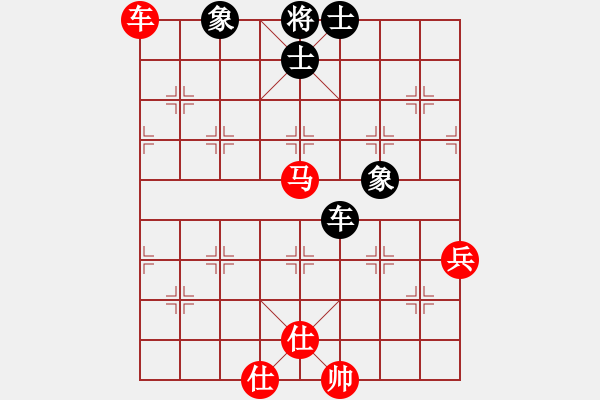 象棋棋譜圖片：靠靠靠(北斗)-勝-星云戰(zhàn)神二(1弦)(五七炮對屏風馬進７卒炮8進4紅車8進6) - 步數(shù)：120 