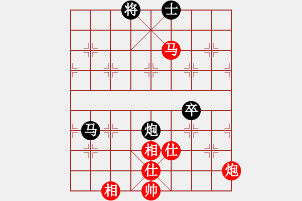 象棋棋谱图片：吉林 王廓 和 天津 孟辰 - 步数：111 
