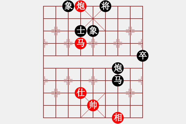 象棋棋譜圖片：天下一賤客(9段)-負(fù)-隨意嘲諷(9段) - 步數(shù)：100 