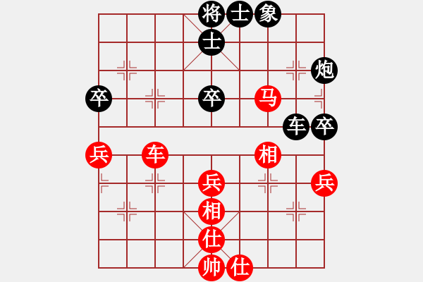 象棋棋譜圖片：港灣 勝 紫薇花對紫微郎 - 步數(shù)：60 