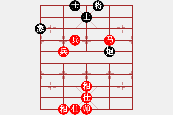 象棋棋谱图片：奕童(9段)-胜-吴安勤(1段) - 步数：110 