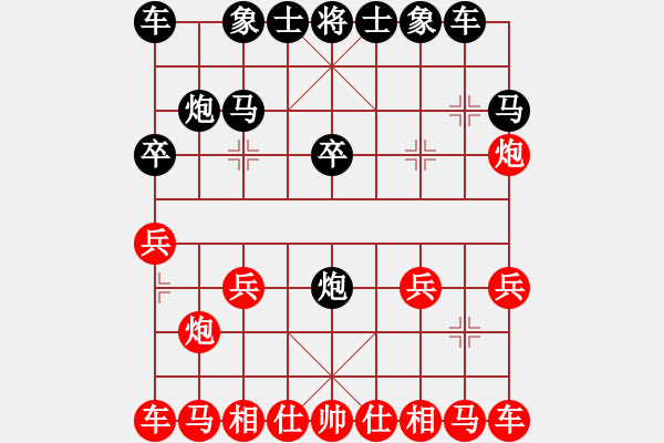 象棋棋譜圖片：象棋作業(yè) - 步數(shù)：10 