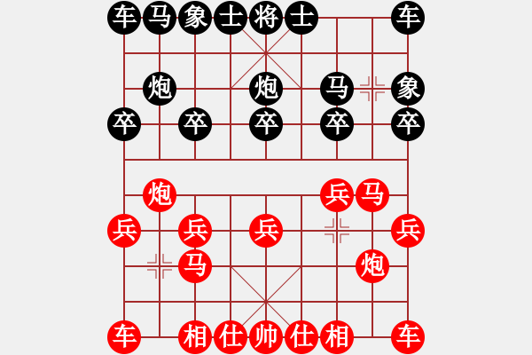 象棋棋譜圖片：bbbo002[紅] -VS- 料事如神110[黑] - 步數(shù)：10 