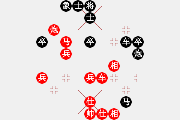 象棋棋譜圖片：張長弓(8級)-勝-今日之星(2段) - 步數(shù)：60 