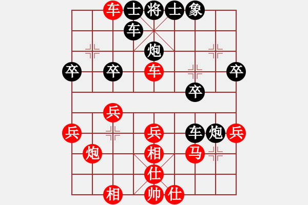 象棋棋譜圖片：風(fēng)神藍(lán)鳥(4段)-勝-濟(jì)南方曉林(4段) - 步數(shù)：40 