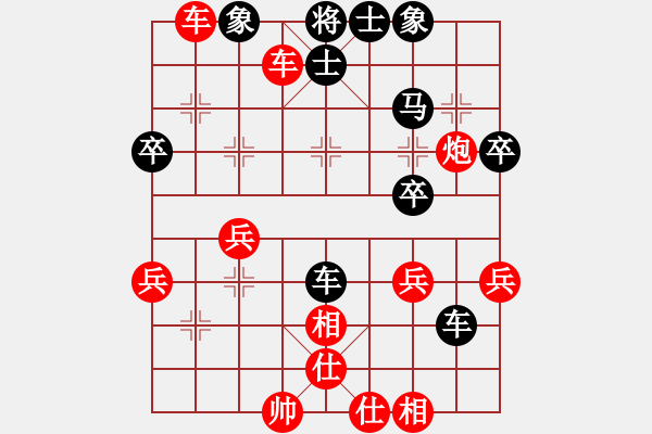 象棋棋譜圖片：2019上海友好城市邀請賽孫勇證先勝陳萬威3 - 步數(shù)：47 