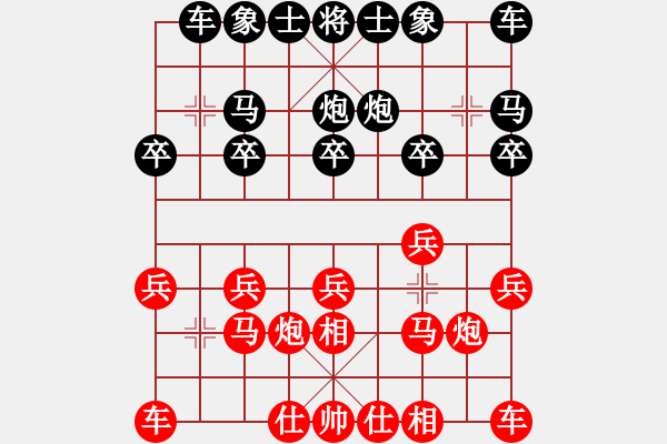 象棋棋譜圖片：心領(lǐng)神會(9段)-和-machicuong(日帥) - 步數(shù)：10 