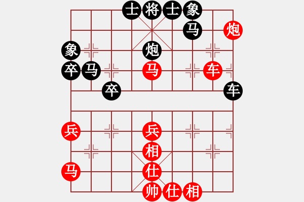 象棋棋譜圖片：心領(lǐng)神會(9段)-和-machicuong(日帥) - 步數(shù)：70 