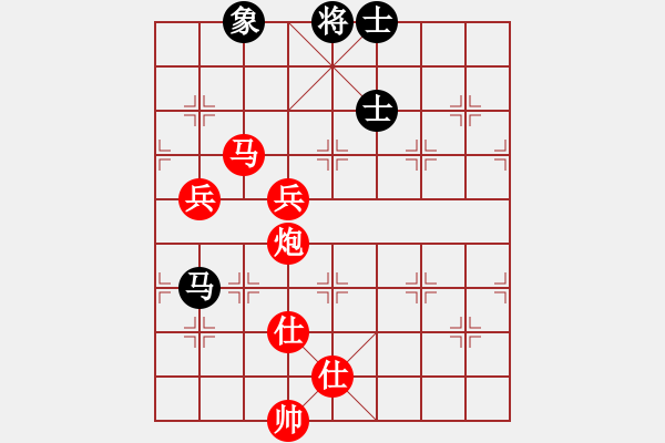 象棋棋譜圖片：象棋愛好者 VS 中級(jí)棋士 - 步數(shù)：120 