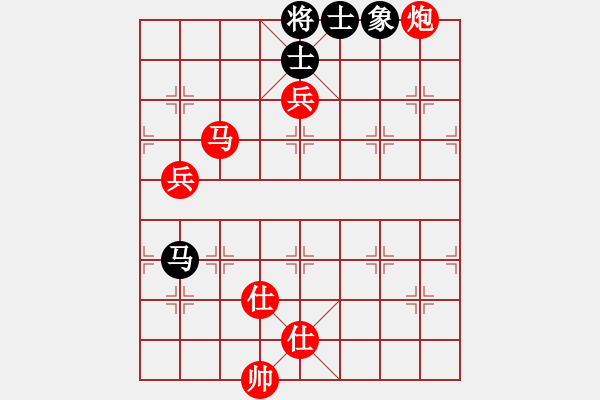 象棋棋譜圖片：象棋愛好者 VS 中級(jí)棋士 - 步數(shù)：130 