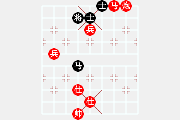 象棋棋譜圖片：象棋愛好者 VS 中級(jí)棋士 - 步數(shù)：140 