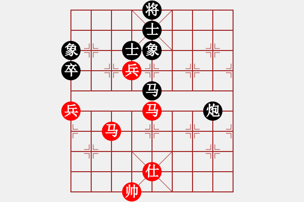 象棋棋譜圖片：沒贏過(3段)-和-殺豬高手(6段) - 步數(shù)：130 