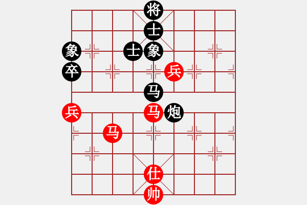 象棋棋譜圖片：沒贏過(3段)-和-殺豬高手(6段) - 步數(shù)：140 