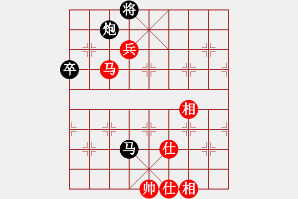 象棋棋谱图片：19861100单霞丽和黄子君 - 步数：90 