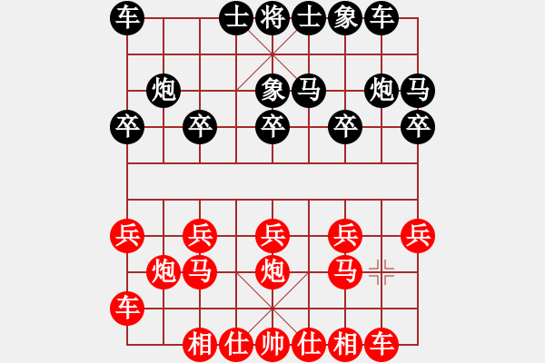 象棋棋譜圖片：兩頭蛇[406039482] -VS- 網(wǎng)事如風(fēng)[871131321] - 步數(shù)：10 