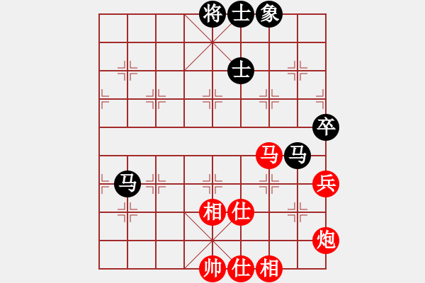 象棋棋譜圖片：天天華山論劍早起的黃蜂業(yè)7-2先負(fù)太守棋狂 - 步數(shù)：100 