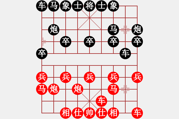 象棋棋譜圖片：第18屆大馬棋王賽第七輪 張芝維(沙) 先負(fù) 張忠勇(丹) - 步數(shù)：10 