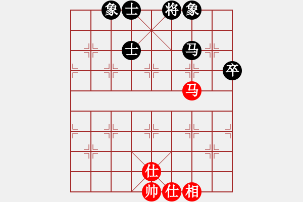 象棋棋谱图片：杨朝举(5r)-和-张灏(5r) - 步数：82 