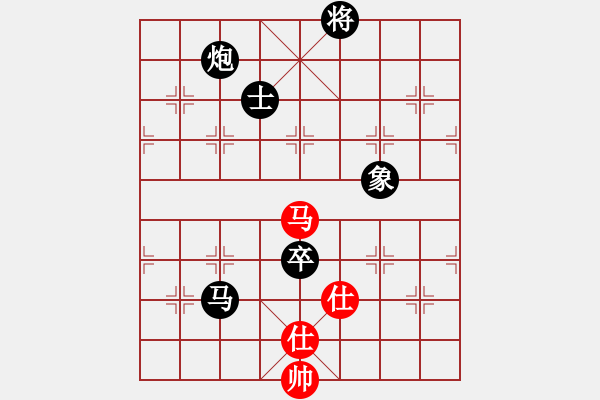 象棋棋譜圖片：黑勝_中國象棋-雷電模擬器_BUGCHESS_AVX2_184步_20231220062413976.xqf - 步數(shù)：170 