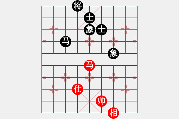 象棋棋譜圖片：我先和象棋巫師大師級別。第七局 - 步數(shù)：140 