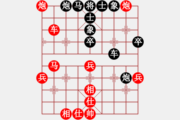 象棋棋譜圖片：2006年梁山賽第八輪：海盜霜(5r)-勝-吉林松原乙(4r) - 步數(shù)：60 