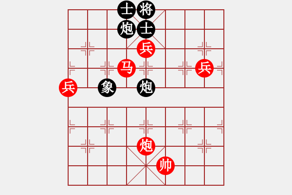 象棋棋譜圖片：中炮對(duì)反宮馬（旋風(fēng)12層先勝巫師專業(yè)級(jí)） - 步數(shù)：110 