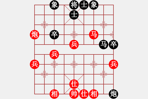 象棋棋譜圖片：新算法引擎(7級)-勝-不服就殺(2段) - 步數(shù)：60 