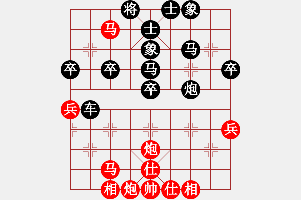 象棋棋譜圖片：黃帽(9級(jí))-勝-攻城獅(7級(jí)) - 步數(shù)：47 