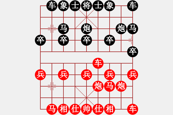 象棋棋譜圖片：0000000 - 步數(shù)：10 