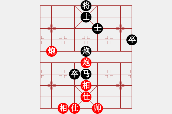 象棋棋譜圖片：獨客(1段)-負-精靈王(1段) - 步數(shù)：120 